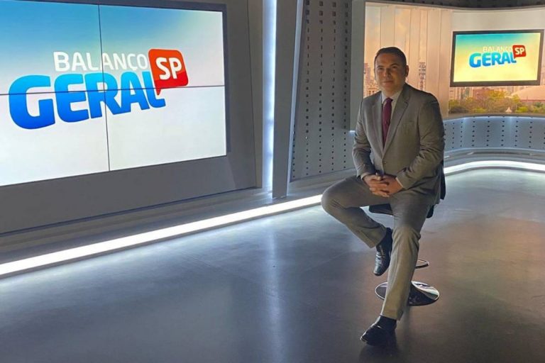 Reinaldo Gottino fala sobre volta ao ‘Balanço Geral’: “Espero por você”