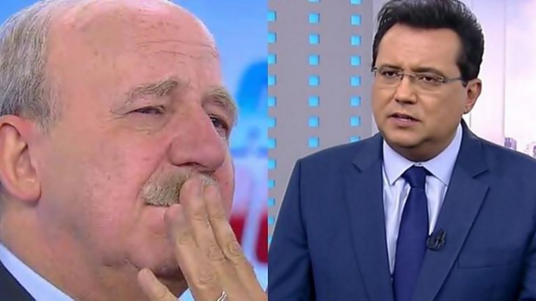 Lombardi retorna ao trabalho no Balanço Geral, mas e o Geraldo Luís?