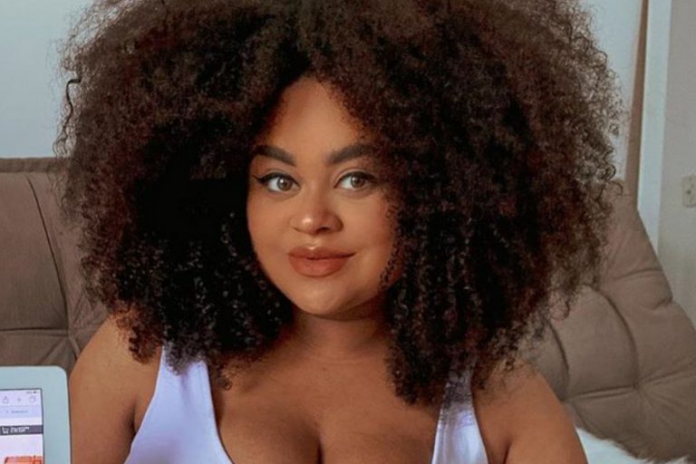 Ex-BBB Rízia Cerqueira faz novo registro inédito do filho recém-nascido após dar à luz