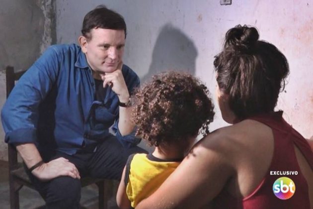 Roberto Cabrini - Conexão Repórter traz novos casos das meninas mães (Divulgação/SBT)