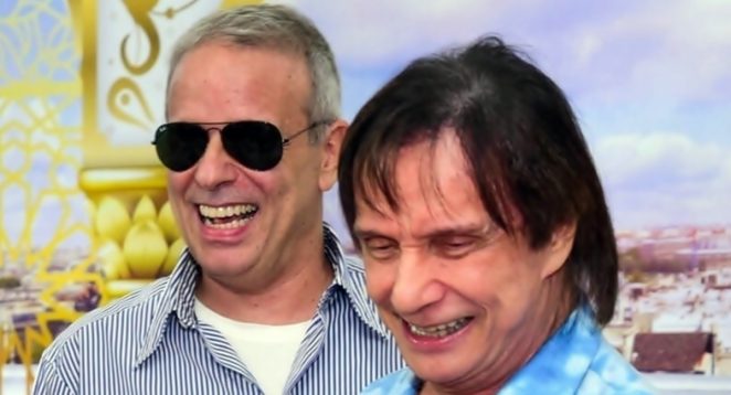 Dudu Braga e Roberto Carlos Dudu Braga esclarece dúvidas sobre novo amor de Roberto Carlos - Fotógrafo: LEO FRANCO/AGNEWS