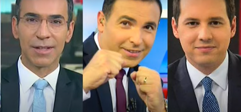 César Tralli é a aposta da emissora para o lugar de Gottino