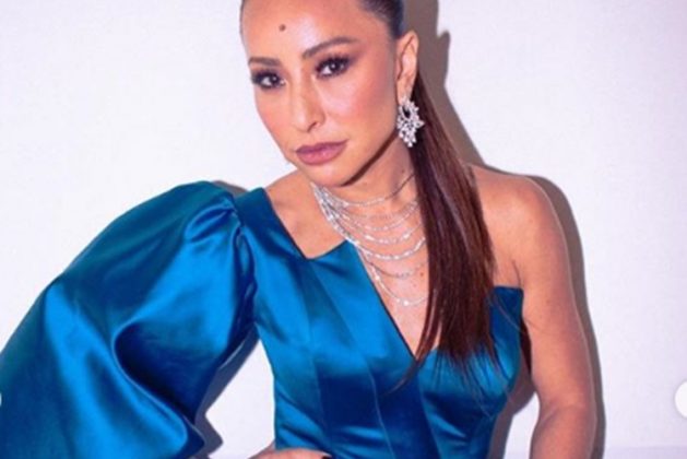 Sabrina Sato foto reprodução TV Record Sabrina Sato foto reprodução TV Record