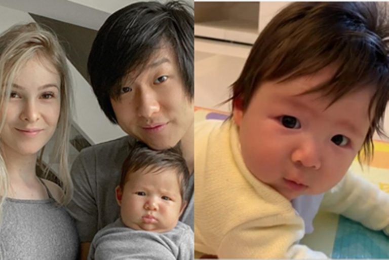 Jake, filho de Pyong e Sammy, faz nova descoberta e encanta seguidores
