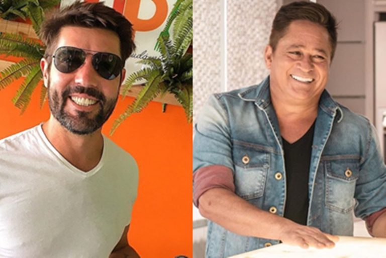 Depois de separação, Sandro Pedroso visita fazenda de Leonardo em Goiás