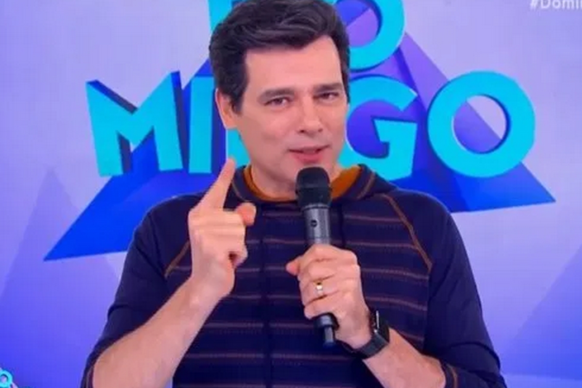 Apresentador Celso Portiolli