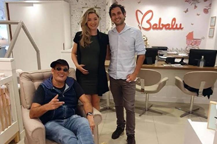 Sérgio Mallandro será avô pela primeira vez, aos 64 anos