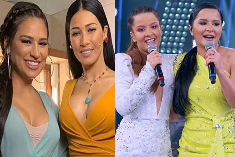Sertanejas Simone e Simaria reagem sobre polêmica de live com Maiara e Maraisa