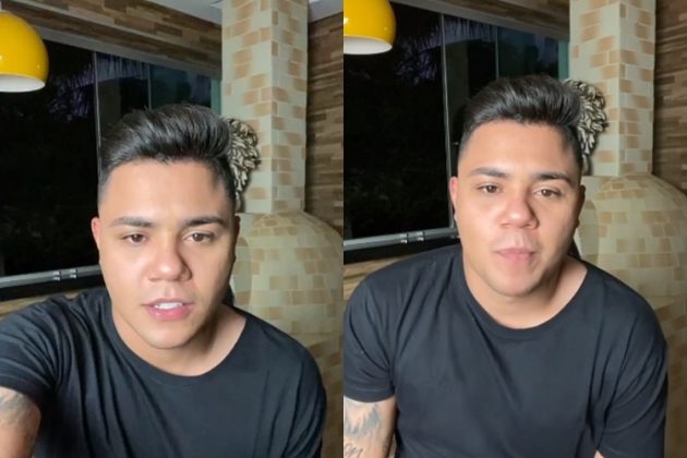 Sertanejo Zé Felipe reprodução Instagram