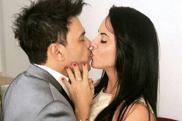 Sertanejo Zezé Di Camargo e Graciele Lacerda reprodução Instagram