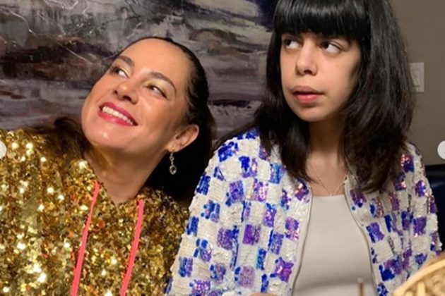 Silvia Abravanel e filha reprodução Instagram.1