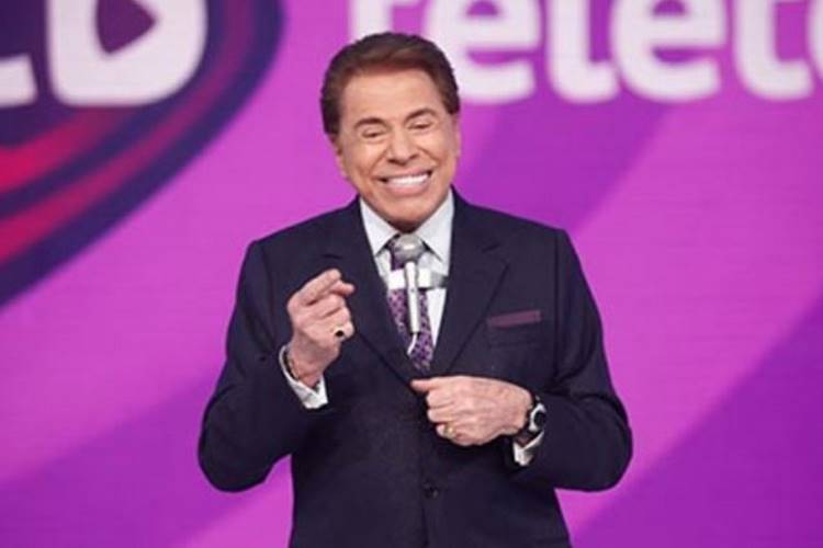 Silvio Santos no Teleton - Divulgação/SBT