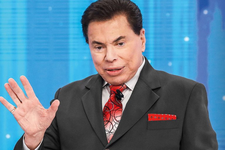 Silvio Santos é internado em São Paulo com Covid-19