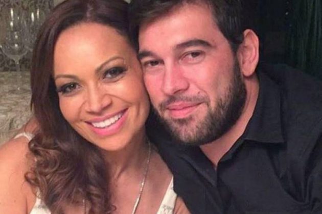 Solange Almeida e Leandro Andriani – Reprodução/Instagram