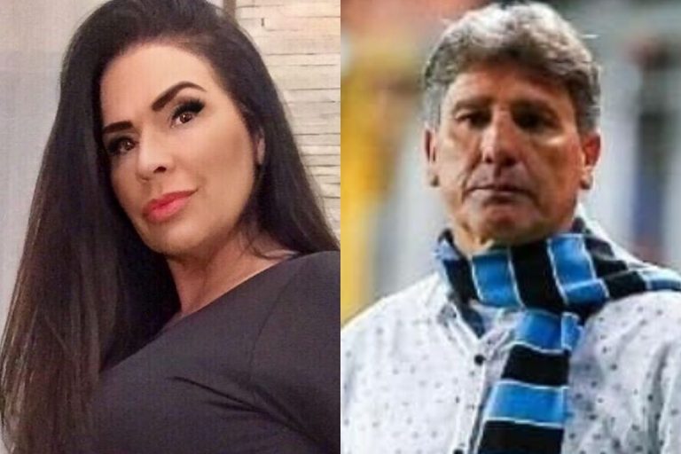 Fã de Solange Gomes sugere polêmica da famosa com Renato Gaúcho
