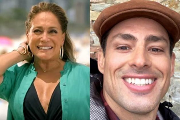 Susana Vieira e Cauã Reymond