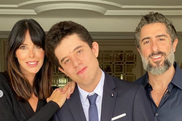 Suzana Gullo Filho Romeo e Marcos Mion foto reprodução Instagram Suzana Gullo Filho Romeo e Marcos Mion foto reprodução Instagram