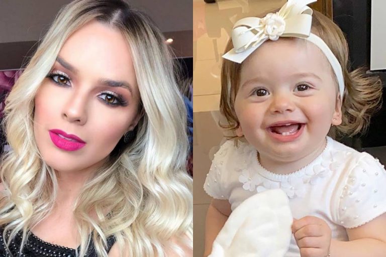 Thaeme Mariôto mostra clique inédito com a filha; confira