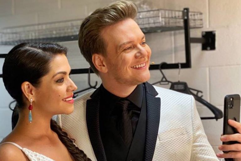Esposa de Michel Teló posta foto relembrando momento no The Voice