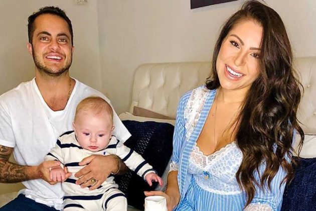 Thammy Miranda com o filho, Bento, e a esposa, Andressa Ferreira - Instagram