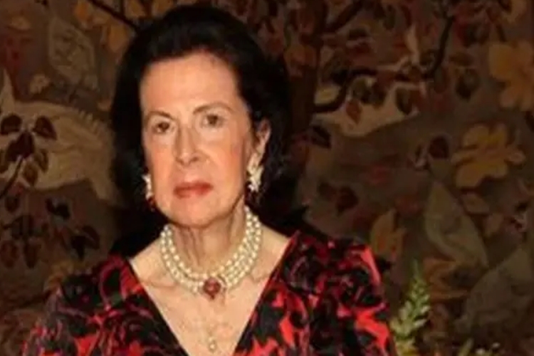 Morre a socialite Thereza de Orleans e Bragança