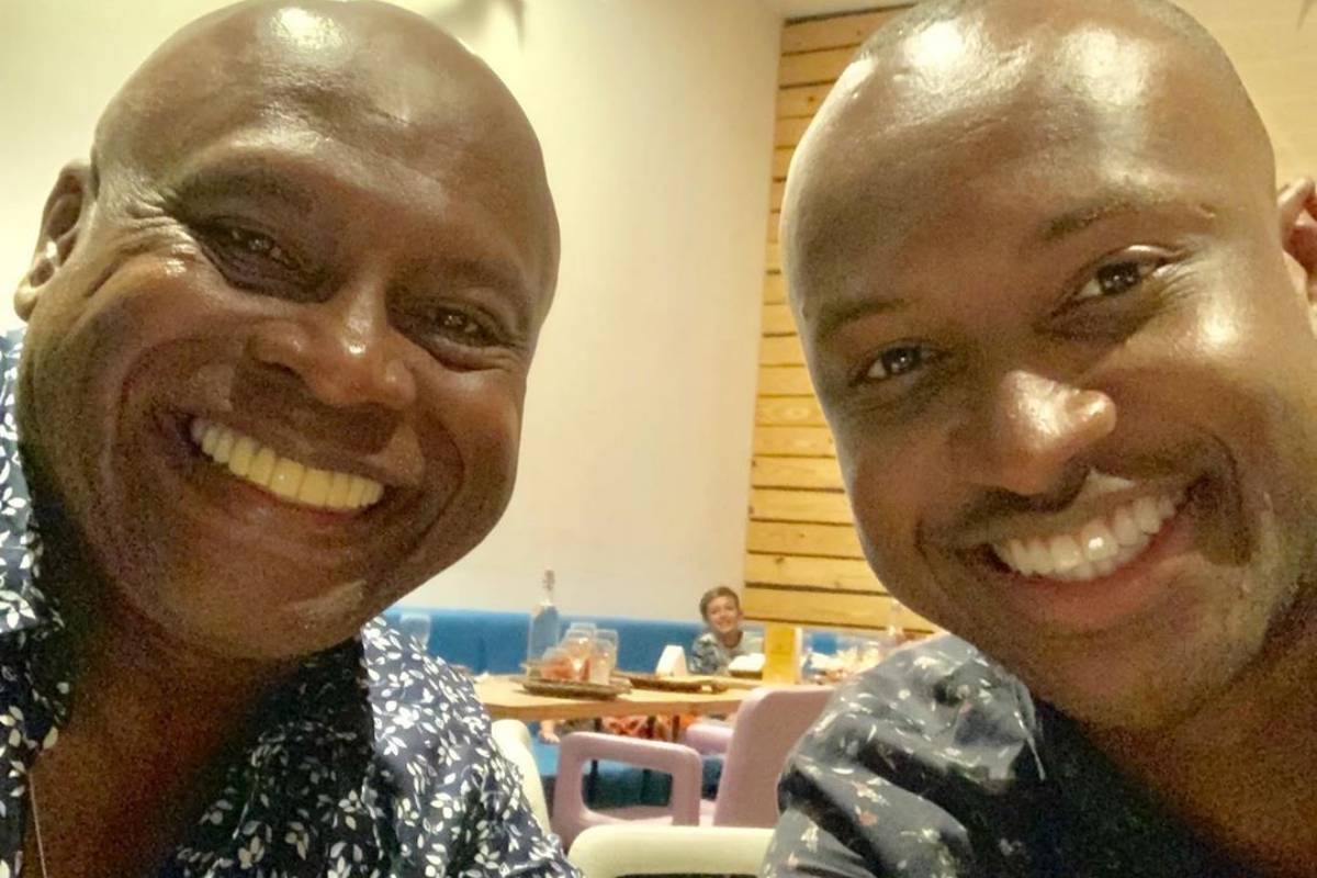 Thiaguinho celebra aniversário do pai: "Meu ídolo" - Área VIP