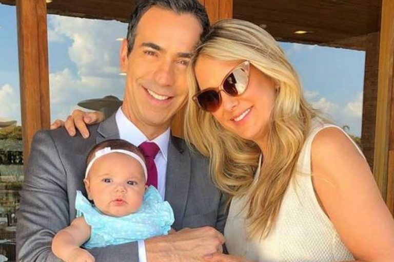 Cesar Tralli abre o coração e revela dificuldades no relacionamento com Ticiane Pinheiro