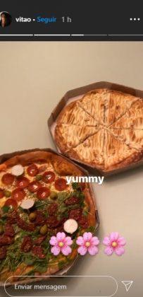 Vitão/ stories Instagram Vitão/ stories Instagram