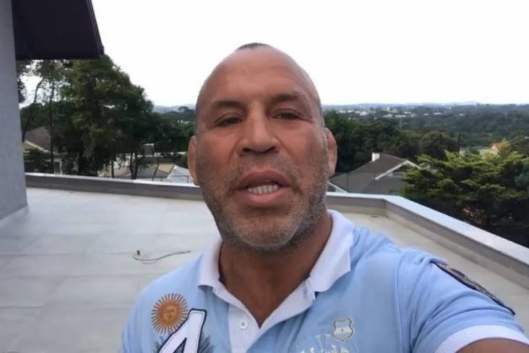 Lutador Wanderlei Silva é atropelado: “Poderia ter morrido”