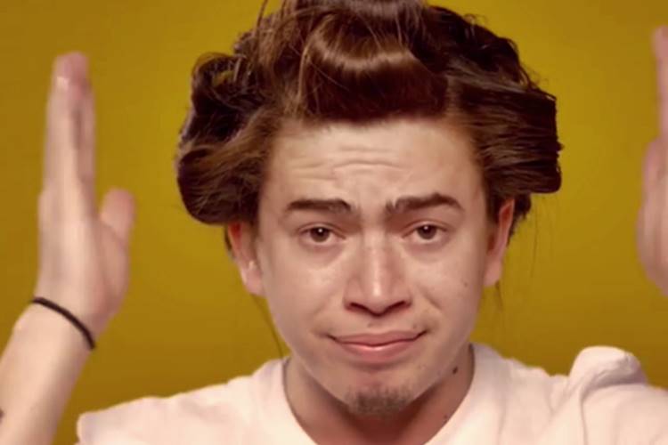 Whindersson Nunes decide fazer transição capilar e mostra resultado nas redes sociais