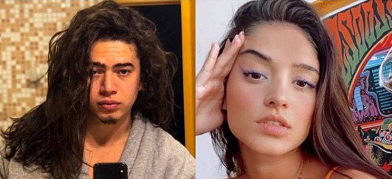 Whindersson Nunes curte e comenta fotos de ex-namorada de Vitão