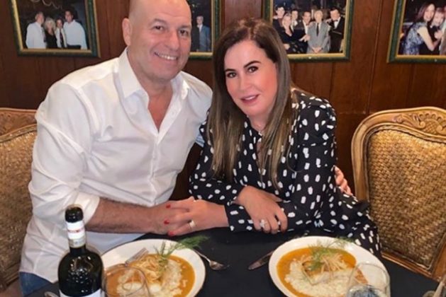 Zilu Camargo e seu novo namorado reprodução Instagram.1