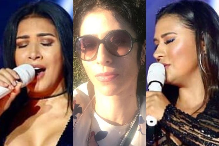 A dupla sertaneja Simone e Simaria e a cantora de MPB Marisa Monte - Reprodução: Instagram (Montagem: Área VIP) A dupla sertaneja Simone e Simaria e a cantora de MPB Marisa Monte - Reprodução: Instagram (Montagem: Área VIP)