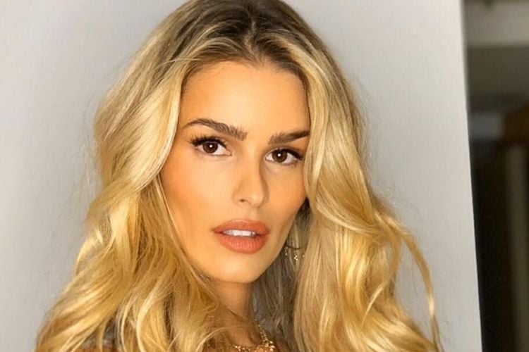 A modelo Yasmin Brunet - Reprodução: Instagram