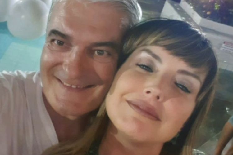 Alessandra Scatena e o marido - Reprodução: Instagram Alessandra Scatena e o marido - Reprodução: Instagram