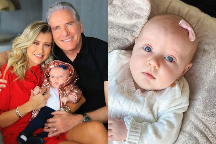 A esposa de Roberto Justus, Ana Paula Siebert, ele e a filha Vicky - Reprodução: Instagram (Montagem: Área VIP) A esposa de Roberto Justus, Ana Paula Siebert, ele e a filha Vicky - Reprodução: Instagram (Montagem: Área VIP)