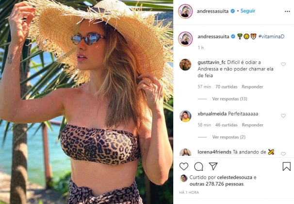 Andressa Suita reprodução instagram