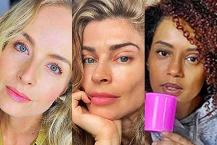 Angélica - Grazi Massafera - Tais Araujo Angélica - Grazi Massafera - Tais Araujo/Instagram