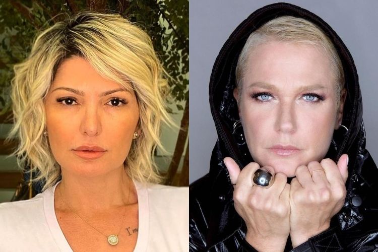 Antonia Fontenelle e Xuxa Meneghel - Reprodução: Instagram (Montagem: Área VIP) Antonia Fontenelle e Xuxa Meneghel - Reprodução: Instagram (Montagem: Área VIP)
