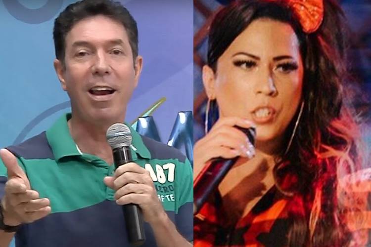 Marcos Silva e Paulinha Lopes - Montagem/Área Vip