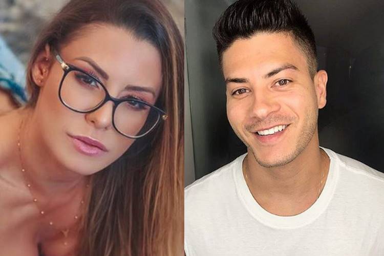 Aricia Silva quebra o silêncio e desabafa sobre separação de Arthur Aguiar