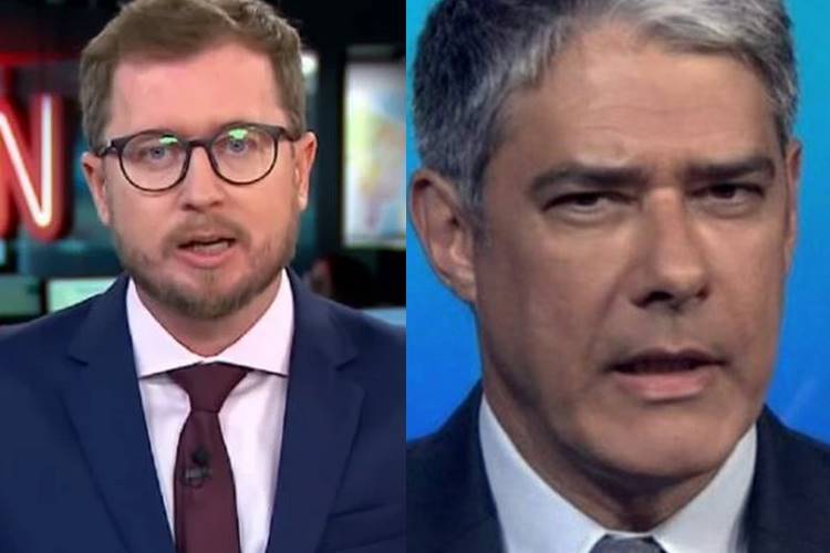 Demitido da CNN Brasil, Leandro Narloch rasga o verbo e detona William Bonner