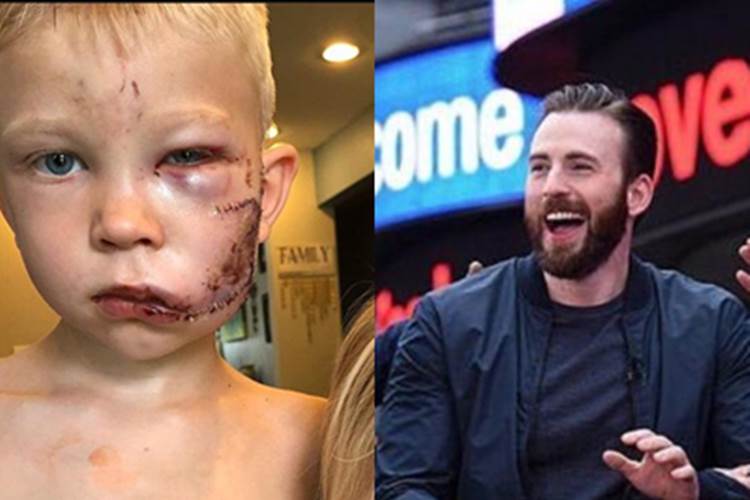 Menino de 6 anos salva irmã de ataque de cachorro e recebe mensagem de “heróis” de Vingadores