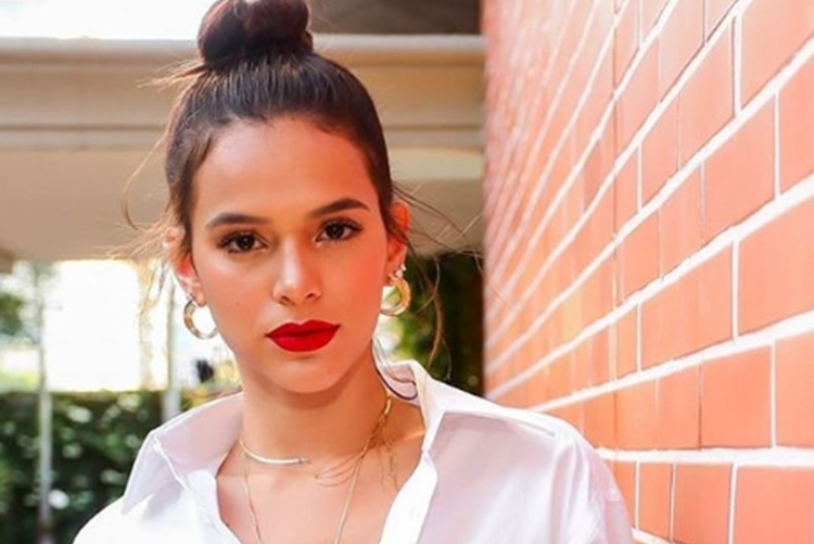 Bruna Marquezine se irrita com fã-clube que apagou Rafa Kalimann de foto - reprodução Instagram