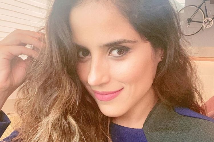 A atriz Camilla Camargo - Reprodução: Instagram A atriz Camilla Camargo - Reprodução: Instagram