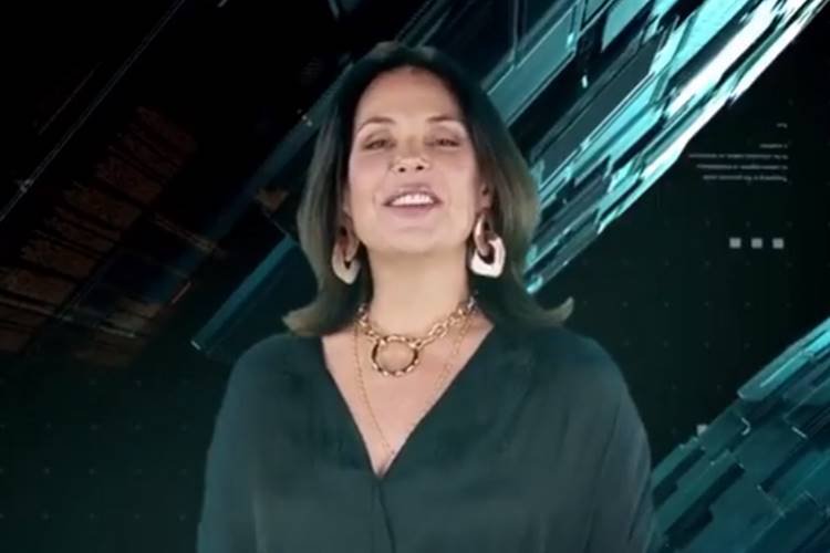 Carolina Ferraz entrega ansiedade para estreia ao vivo na Record: “Não vejo a hora”