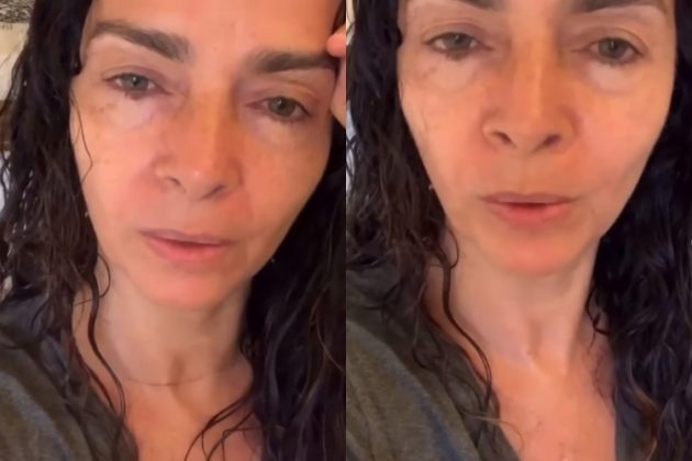 Claudia Ohana reprodução Instagram Subcelebrities e montagem Àrea Vip