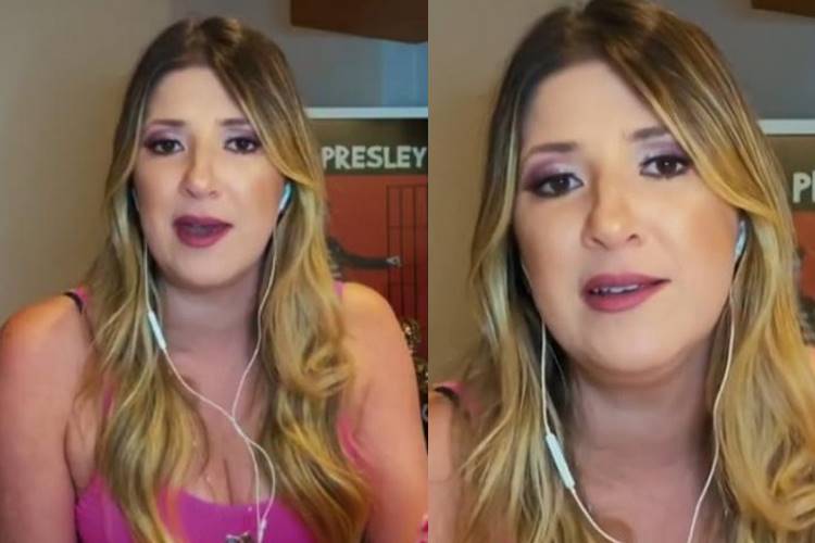 Dani Calabresa revela sufoco após teste positivo para coronavírus Dani Calabresa revela sufoco após teste positivo para coronavírus