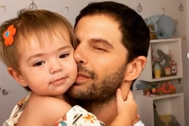 Duda Nagle e sua filha Zoe reprodução Instagram