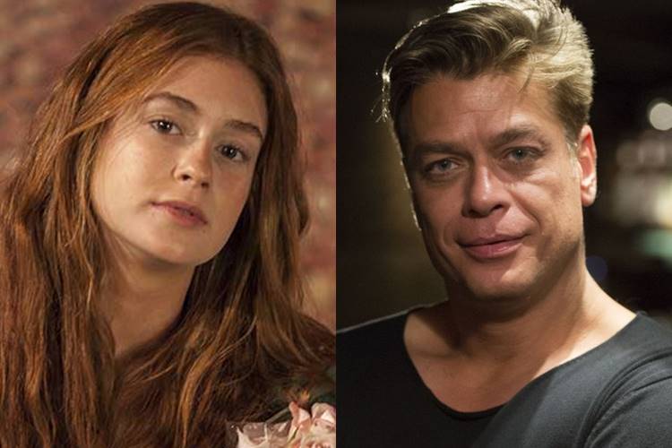 Totalmente Demais Eliza e Arthur protagonizam beijo quente Área VIP